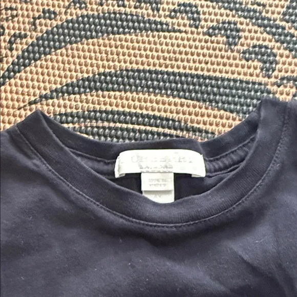 Burberry& Moschino Black Jeans with Navy and Gray T-Shirts - Picture 2 of 5